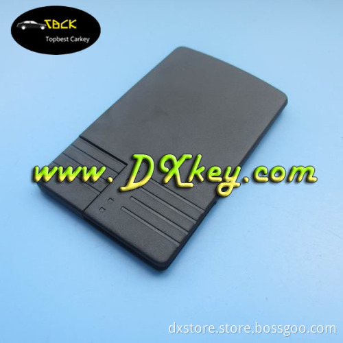2 button smart card case for Mazda smart card key case